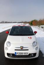 Abarth 500 esseesse 2009 года (UK)
